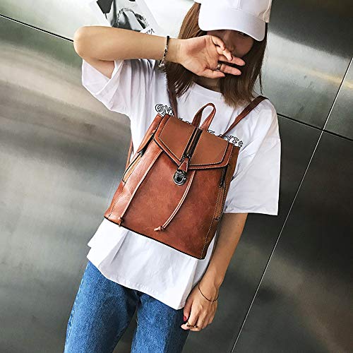 image for Clearance Sales!! ZOMUSAR Women Backpack Purse PU Leather Convertible 