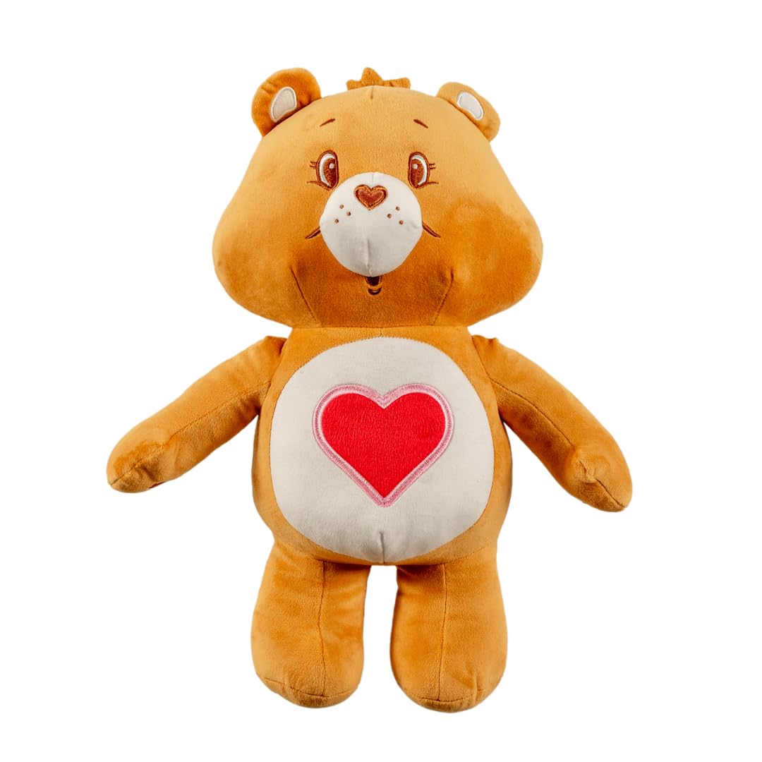 Set Biancheria Da Letto Care Bears 4 Pezzi – Lenzuola In Microfibra Morbida Con Orsetti, Arcobaleni E Cuori – Taglia Singola/Matrimoniale