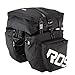 Docooler 3 in 1 Multifunction Road MTB Mountain Bike Bag Bicycle Pannier Rear Seat Trunk Bag