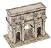 KERANOVA 350 Clever Paper 121 Piece Arch of Constantine, Roma, Italy 3D Puzzle, 16 x 8.5 x 13 cm, 1/180 Scale, Multi Color