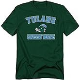 Official Collegiate Campus Classic Unisex Adult T Shirt Collection 3