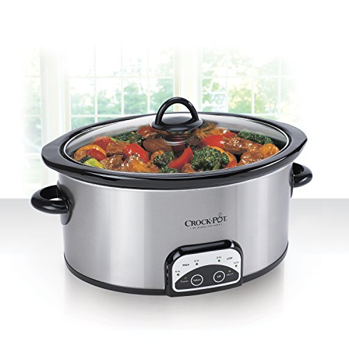 2 Crock+Pot+SCCPVP600+S+Smart+Pot+6+Quart+Stainless