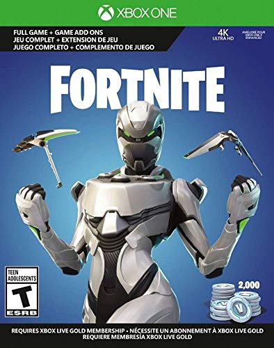 image for Xbox One S 1TB/2TB Fortnite Eon Cosmetic Epic Bundle: Fortnite Battle 