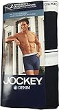 Jockey Men's Cotton Boxer Brief , 2-pack