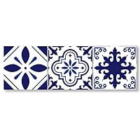 signwin-3 Piece Canvas Wall Art-National Pattern-Canvas Prints Home Artwork Decoration for Living Room,Bedroom - 12