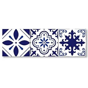 3 Piece Canvas Wall Art-National Pattern-Canvas Prints Home Artwork Decoration for Living Room,Bedroom - 12"x12"x3 Panels