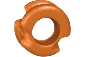 Radical Archery Designs Super Deuce 38 Orange Peep Sight 3/16"