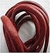 Sewing Machine Belt-Lebeila Sewing Machine Leather Treadle Belt Cowhide Belting Replacement for Singer Treadle Machine (2 PCS, Brown)