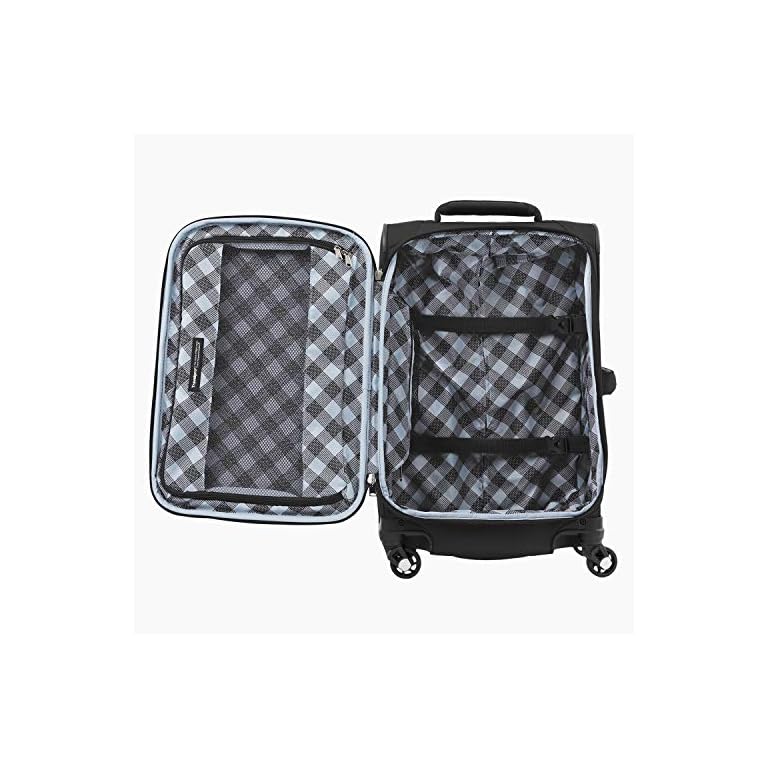 travelpro maxlite 5 softside expandable spinner wheel luggage