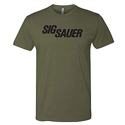 Sig Sauer Men's Military Green T-Shirt