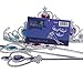 Funny Party Hats Princess Accessories - Princess Wand and Tiara - 6 Pc Princess Party Tiaras and Wands