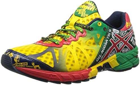 asics gel noosa tri 9 mens red