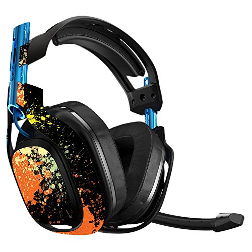 MightySkins Skin Compatible with Astro A50 3rd Generation Gaming Headset - Spla…