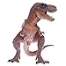 KALA The Dinosaur figure, Brown Crouching Tyrannosaurus Rex