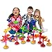 Super Tower Set Marble Run - Junior Set - STEM Toy - An Educational Building Block Set with 105 Pieces Including Translucent Tubes with 30 Glass Marbles
