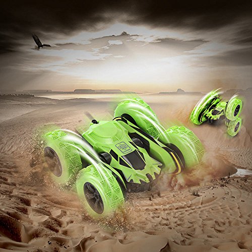 Stunt RC Car Toy Cars, RC Electric Racing Car, 360-degree Rotation Remote Control Off Road Monster Truck, with Flexible Arm 1:28 Scale 60M Remote Control Racing Car for Kids and Adult - Thumbnail 5