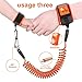 Accmor 3 in 1 Toddler Harness Leash, Cute Child Harness + Baby Anti Lost Tether Strap + Wrist Link, Kid Walking Belt for 1-5 Years Boys and Girls to Zoo or Mall