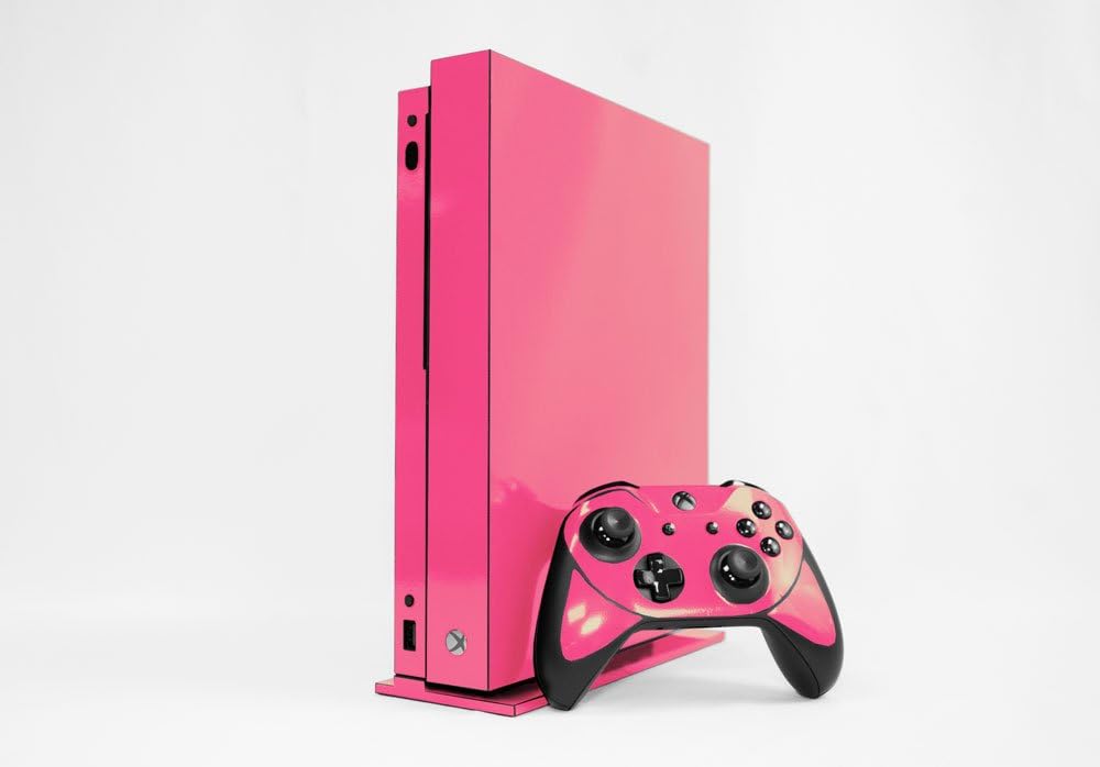 Amazon Com Microsoft Xbox One X Skin Xb1x New Party Pink