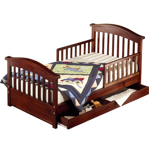 KidKraft Blue Airplane Toddler Bed comes in lowrise frame B01KMU91ZW
