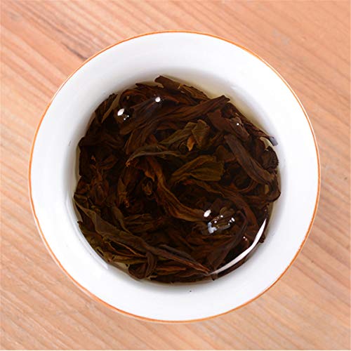 250g Chinesischer Dahongpao Oolong Tee Schwarztee Cloud War und Bio Green Foods Keemun Black Tee – Bild 6