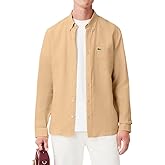 Lacoste Men's Regular Fit Linen Shirt