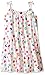 The Children's Place Girls' Toddler Shoulder Casual Dresses, Simply White 62562, 3T