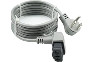 YIGUCS 00752018 Dishwasher Power Cord with Junction Box Kit Fits for Bosch 300/500/800 Series Dishwashers