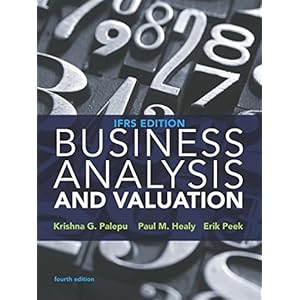 Business Analysis and Valuation