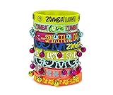Zumba Love Rubber Bracelets 8pk (4 with bells)(4 without bells)