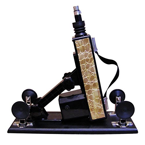 Davidsource Sex Machine Automatic Fuck Machine Thrusting Device (Black&Gold)