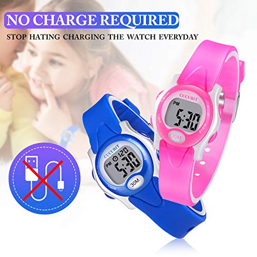 CUCUBIT Music Potty Training Watch Reminder Water Resistant Toddler