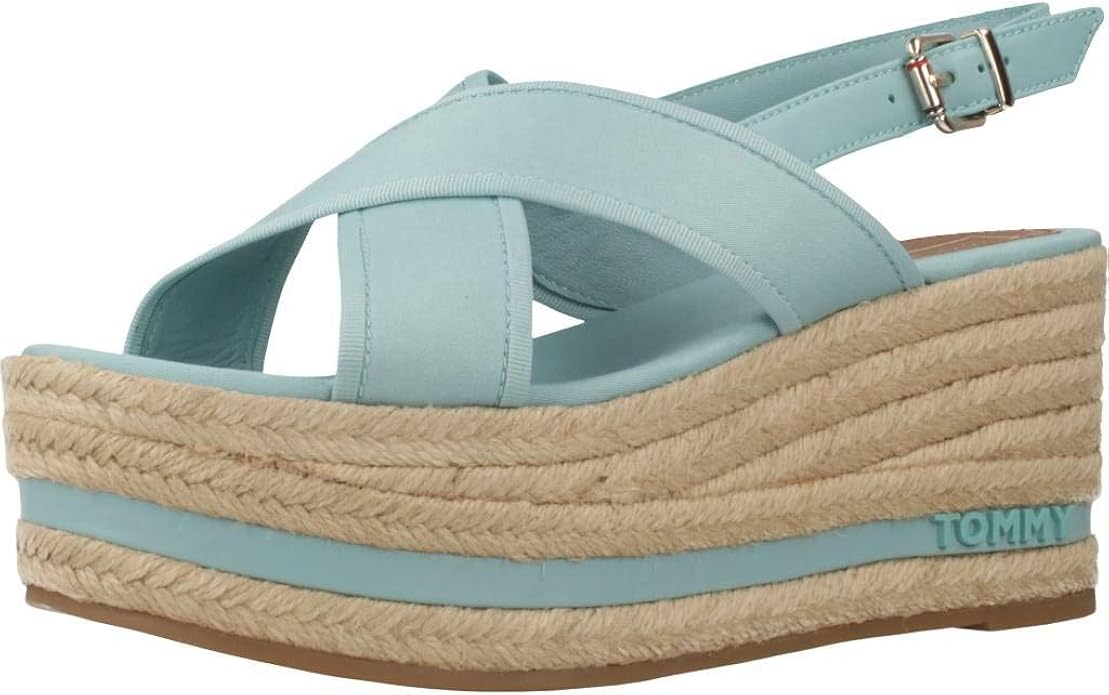 tommy hilfiger flatform sandals