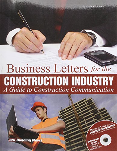 Business Letters for the Construction Industry: A Guide to Construction Communication, by Andrew Atkinson