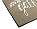 Gather Farmhouse Style Welcome Kitchen Mat - 2x3