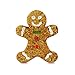 Dingo Gingerbread Men Chews 2 Count, Holiday Rawhide for Dogs with Real Chicken