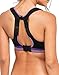 Shock Absorber Ultimate Run Bra-Black/Purple-36C