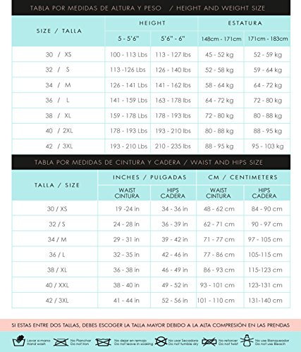 Laty-Rose-Women-High-Waist-Compression-Shorts-Booty-Lifter-Body-Shaper