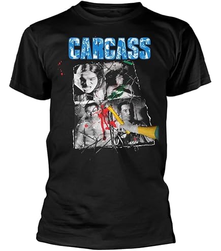 Carcass 'Still Rotten to The Gore' (Grey) T-Shirt (US, Alpha