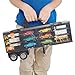 Prextex 24'' Detachable Carrier Truck Toy Car Transporter with Rubber Wheels and 6 Toy Cars Toys for Boys and Girls