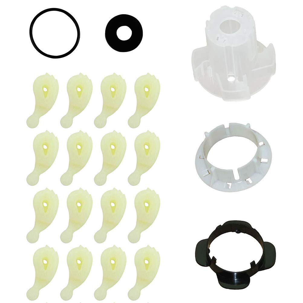 Photo 1 of BUYGOO 285811 Agitator Repair Kit with 80040 Washer Agitator Dog Replacement Fit for Whirlpool and Kenmore Washer