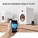 GOgroove Bluetooth Receiver A2DP 14-Hour Playback AUX Adapter – BlueGate Wireless Music Streaming to Stereos, Outdoor Movie Speakers, Headphones from Phones, Tablets, More [REFURBISHED]thumb 4