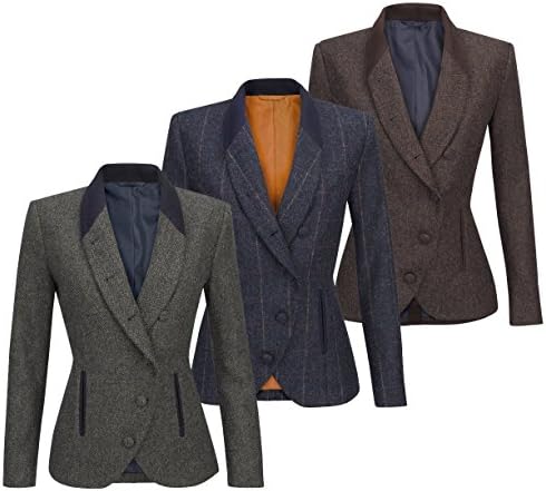 Jack Murphy Womens/Ladies Nicole British Tweed Casual Country Jacket