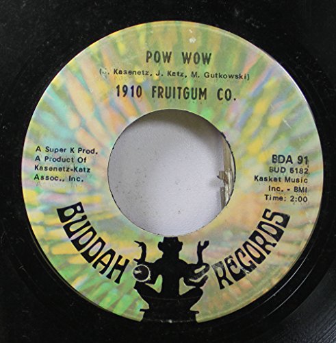 1910 Fruitgum Company/Cotton C - 1910 Fruitgum Co. 45 Rpm Pow Wow / Indian Giver - Zortam Music