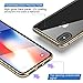 iPhone Xs Max Case, ZHIKE Magnetic Adsorption Case Front and Back Tempered Glass Full Screen Coverage One-Piece Design Flip Cover [Support Wireless Charging] for Apple iPhone Xs Max (Golden)