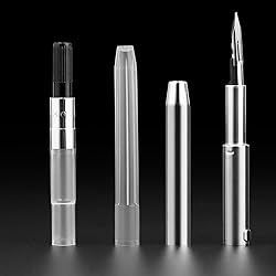 Majohn A2 Retractable Fountain Pen Extra Fine Nib