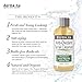 Natural Facial Cleanser with Vitamin C - Natural Anti Oxidant & Anti-Aging Face Wash for Women - Loaded with Powerful Antioxidants: Green Tea & Rose Hip Oil for Fine Lines & Wrinkles