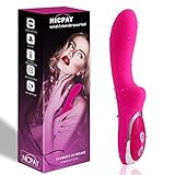 Electric Vibrator Massage With 10 Patterns Vibration USB Rechargeable Waterproof Multifunctional Handheld Therapeutic Vibrator Massage – Multi-Speed Powerful Personal Body Massager For Women