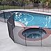 Classic Guard Swimming Pool Fence Child Safety Pool Safety Mesh Fence (4'x12')