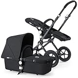 Amazon Com Bugaboo Frog Complete Stroller Black Baby