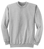 Joe's USA Men's Pullover Fleece Sweatshirts in Regular, Big and Tall Sizes